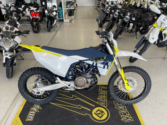 2024 HUSQVARNA 701 ENDURO WHITE