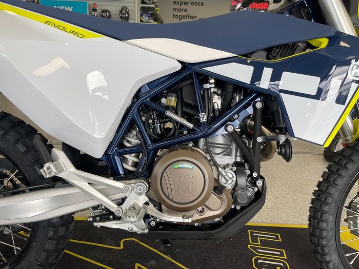 2024 HUSQVARNA 701 ENDURO WHITE