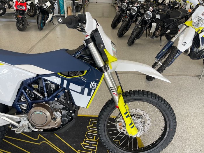 2024 HUSQVARNA 701 ENDURO WHITE