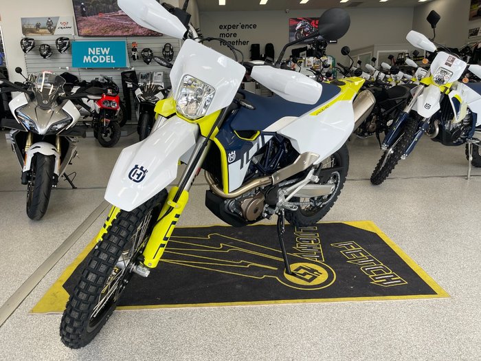 2024 HUSQVARNA 701 ENDURO WHITE