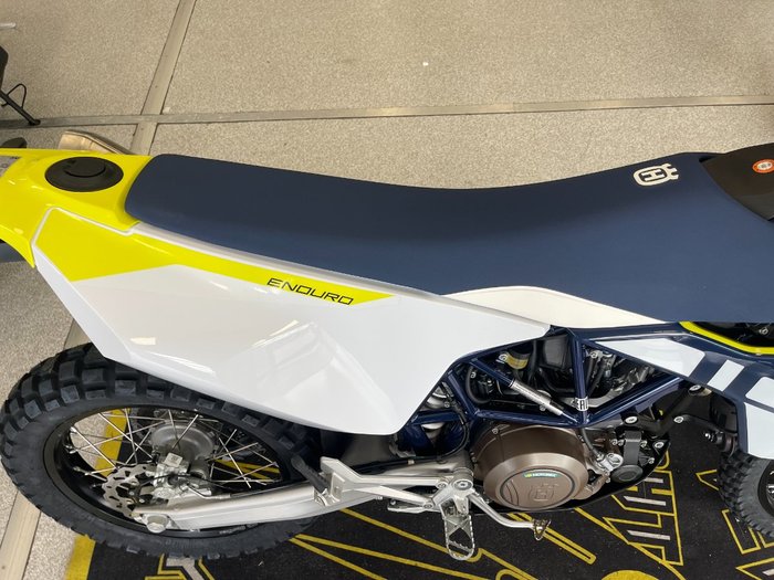 2024 HUSQVARNA 701 ENDURO WHITE