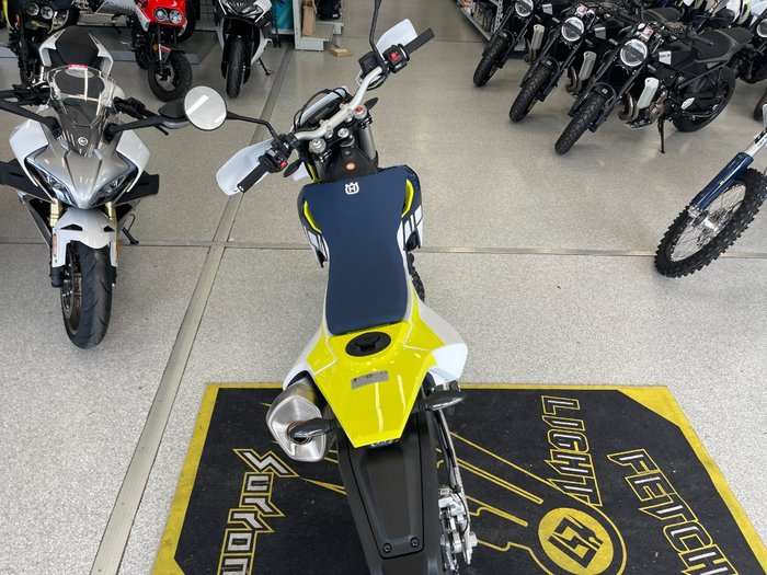 2024 HUSQVARNA 701 ENDURO WHITE