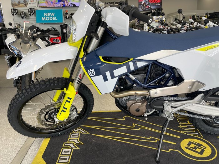 2024 HUSQVARNA 701 ENDURO WHITE