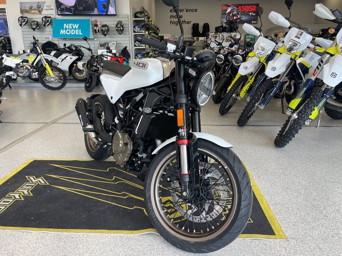 2023 HUSQVARNA VITPILEN 401 WHITE