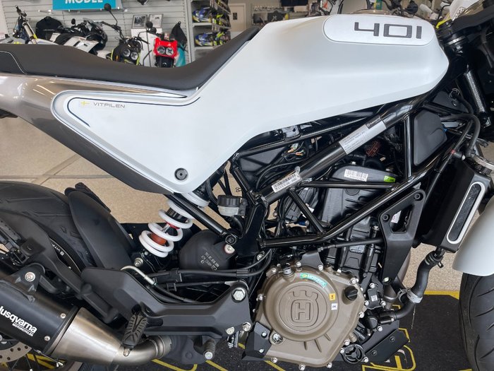 2023 HUSQVARNA VITPILEN 401 WHITE