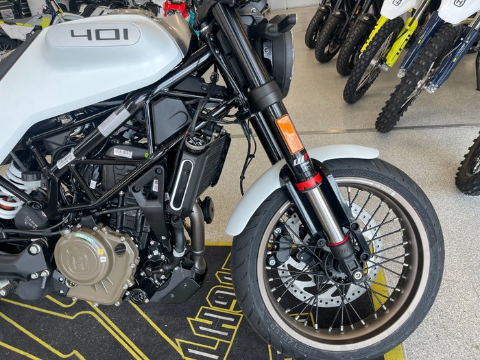 2023 HUSQVARNA VITPILEN 401 WHITE