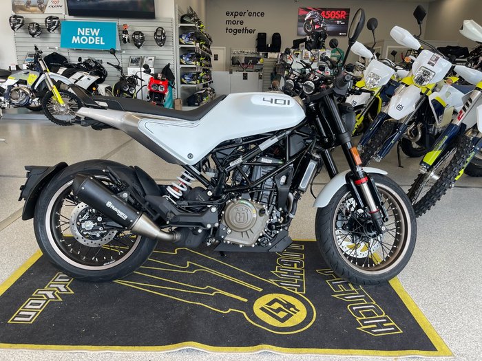 2023 HUSQVARNA VITPILEN 401 WHITE