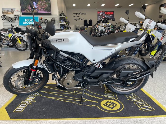 2023 HUSQVARNA VITPILEN 401 WHITE