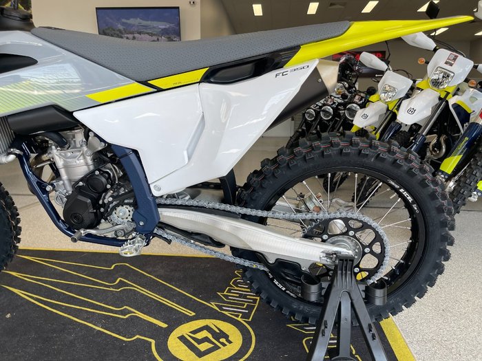 2024 HUSQVARNA FC350 WHITE