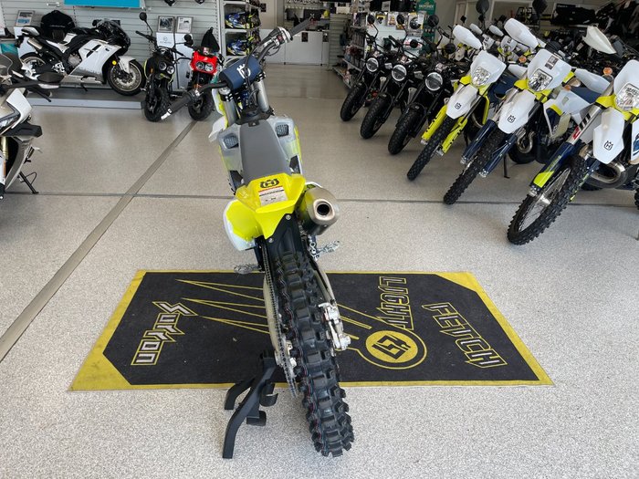 2024 HUSQVARNA FC350 WHITE