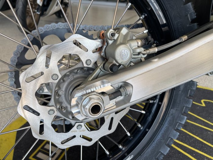 2024 HUSQVARNA FC350 WHITE