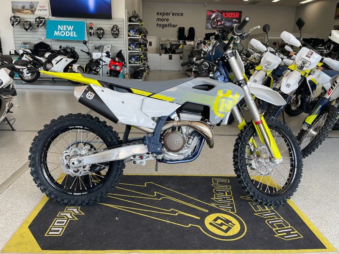 2024 HUSQVARNA FC350 WHITE