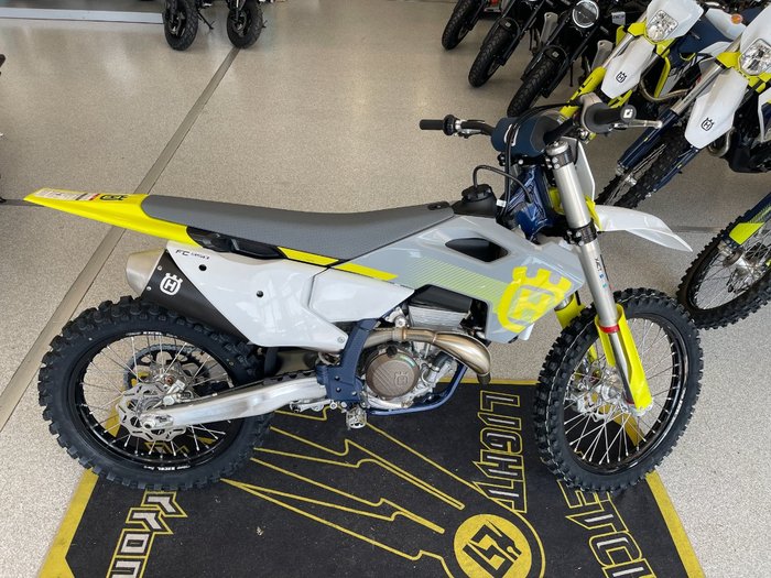 2024 HUSQVARNA FC350 WHITE