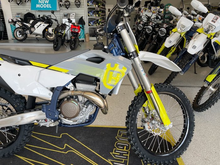 2024 HUSQVARNA FC350 WHITE