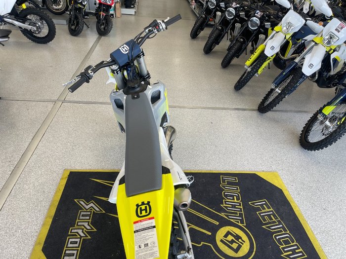 2024 HUSQVARNA TC250 GREY