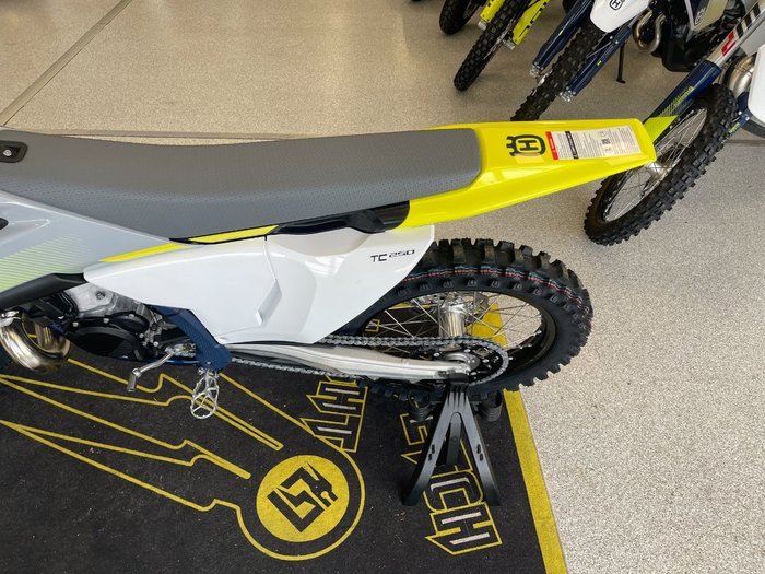 2024 HUSQVARNA TC250 GREY