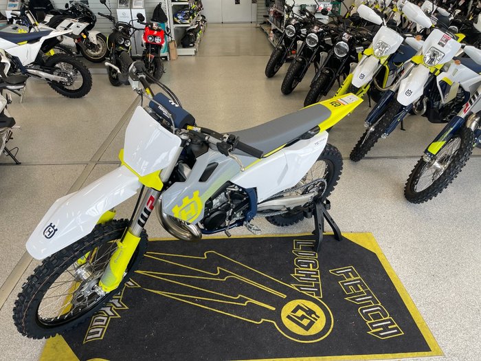 2024 HUSQVARNA TC250 GREY