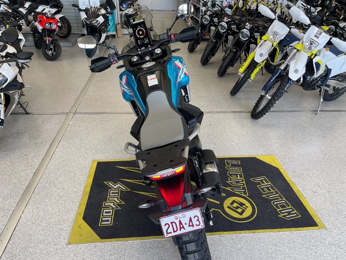 2025 CFMOTO 2025 CF MOTO 800CC MT-X BLUE