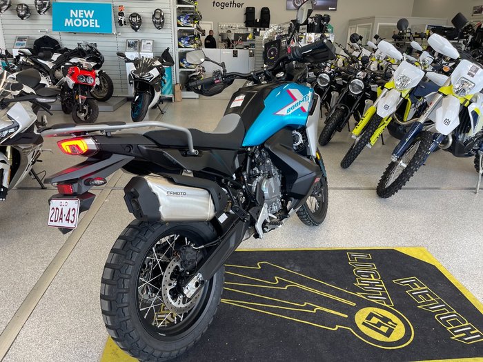 2025 CFMOTO 2025 CF MOTO 800CC MT-X BLUE