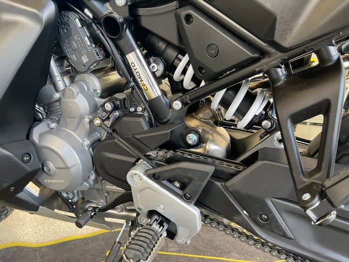 2025 CFMOTO 2025 CF MOTO 800CC MT-X BLUE