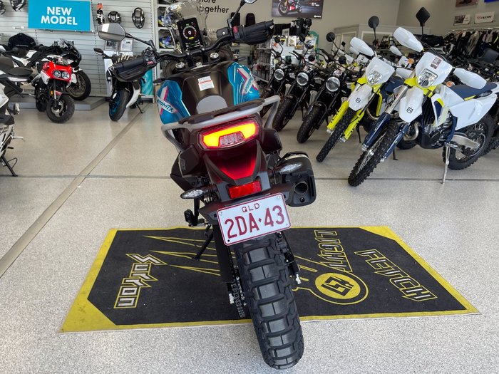 2025 CFMOTO 2025 CF MOTO 800CC MT-X BLUE