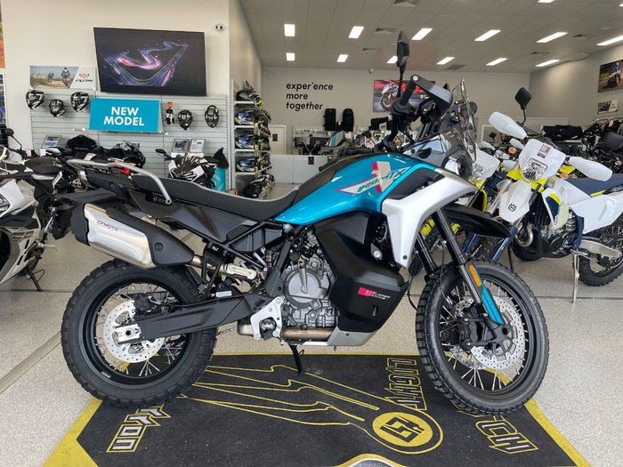 2025 CFMOTO 2025 CF MOTO 800CC MT-X BLUE