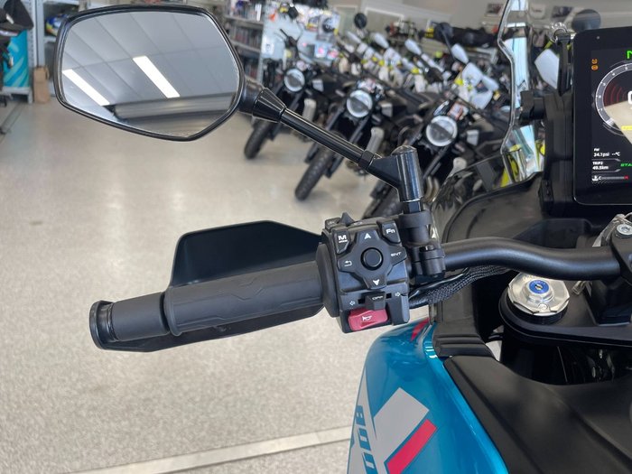 2025 CFMOTO 2025 CF MOTO 800CC MT-X BLUE