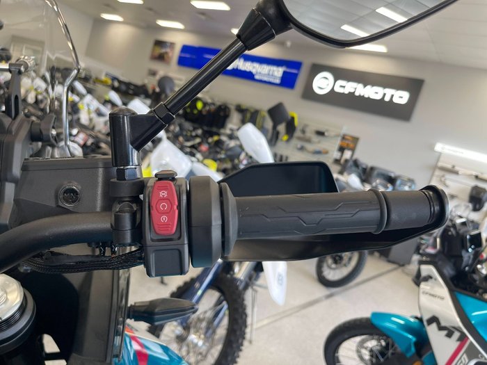 2025 CFMOTO 2025 CF MOTO 800CC MT-X BLUE