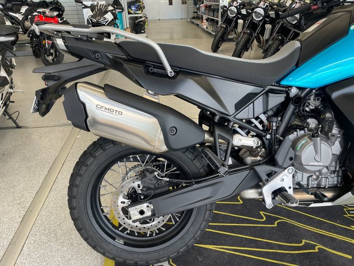 2025 CFMOTO 2025 CF MOTO 800CC MT-X BLUE