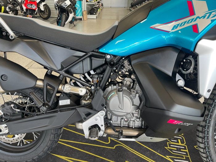 2025 CFMOTO 2025 CF MOTO 800CC MT-X BLUE