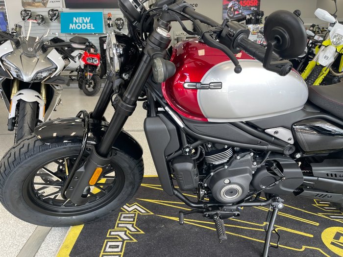 2025 CFMOTO 450 CL-C RUBY RED