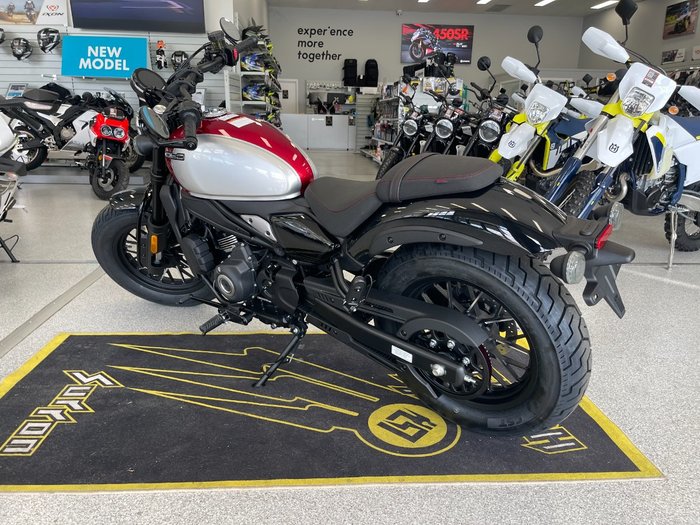 2025 CFMOTO 450 CL-C RUBY RED