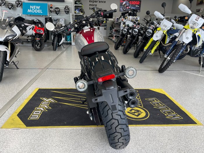 2025 CFMOTO 450 CL-C RUBY RED