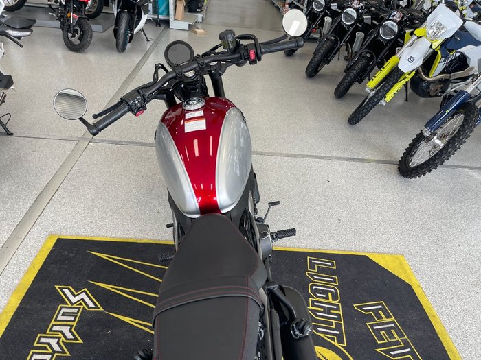 2025 CFMOTO 450 CL-C RUBY RED