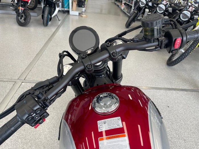 2025 CFMOTO 450 CL-C RUBY RED