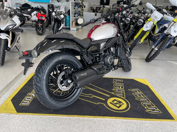 2025 CFMOTO 450 CL-C RUBY RED