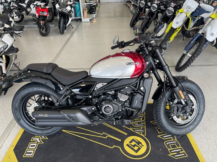 2025 CFMOTO 450 CL-C RUBY RED