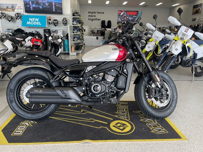 2025 CFMOTO 450 CL-C RUBY RED