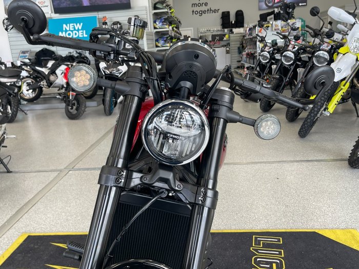 2025 CFMOTO 450 CL-C RUBY RED