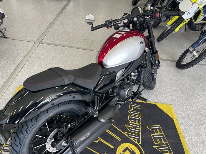 2025 CFMOTO 450 CL-C RUBY RED