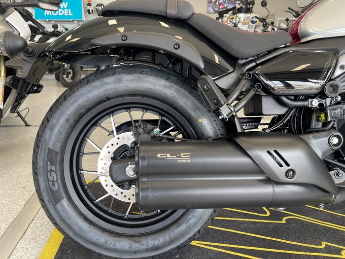 2025 CFMOTO 450 CL-C RUBY RED