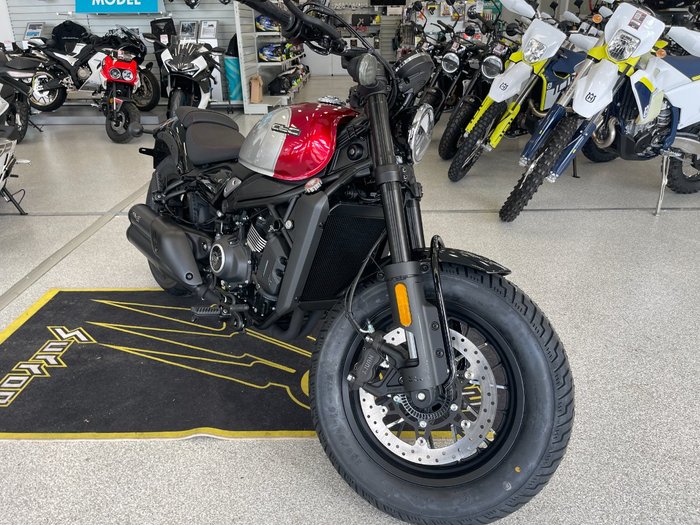 2025 CFMOTO 450 CL-C RUBY RED