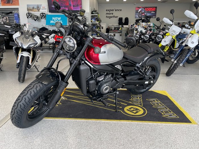 2025 CFMOTO 450 CL-C RUBY RED