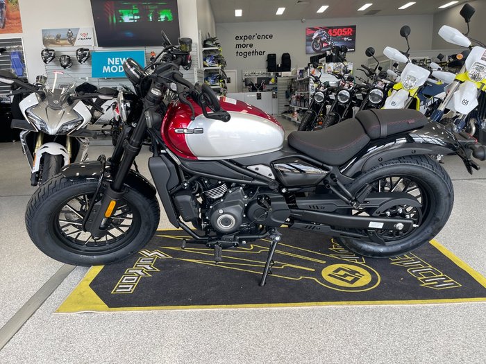 2025 CFMOTO 450 CL-C RUBY RED