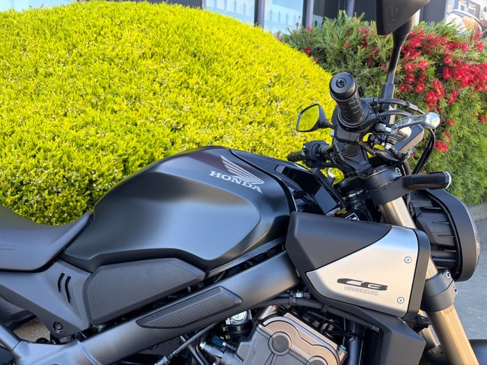 2024 Honda CBR650RAC Black