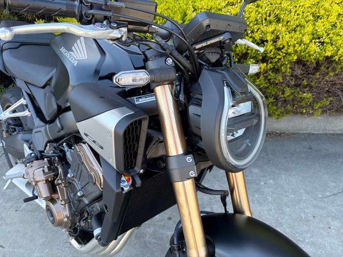 2024 Honda CBR650RAC Black