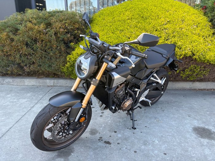 2024 Honda CBR650RAC Black