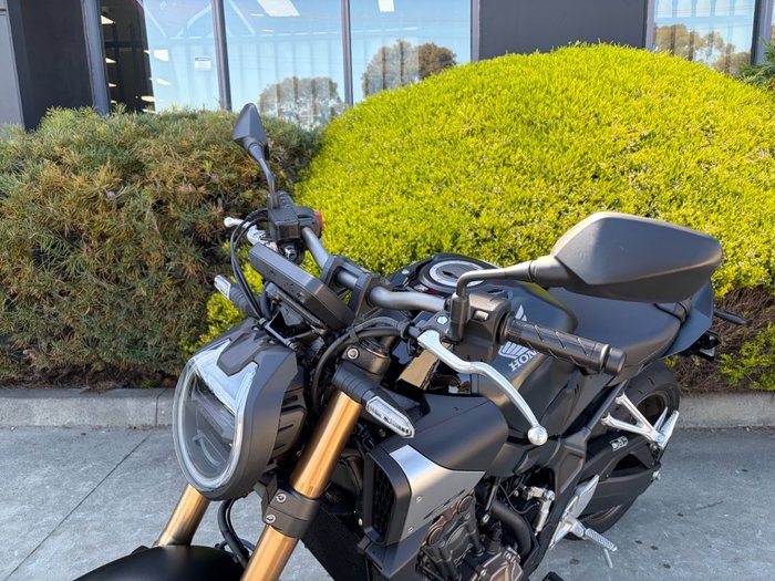 2024 Honda CBR650RAC Black