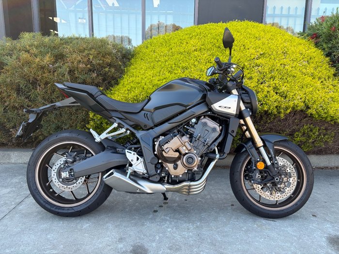 2024 Honda CBR650RAC Black