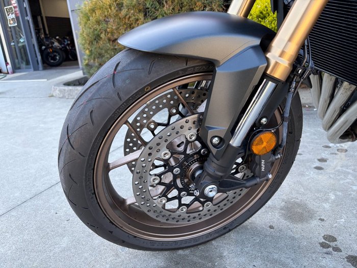 2024 Honda CBR650RAC Black